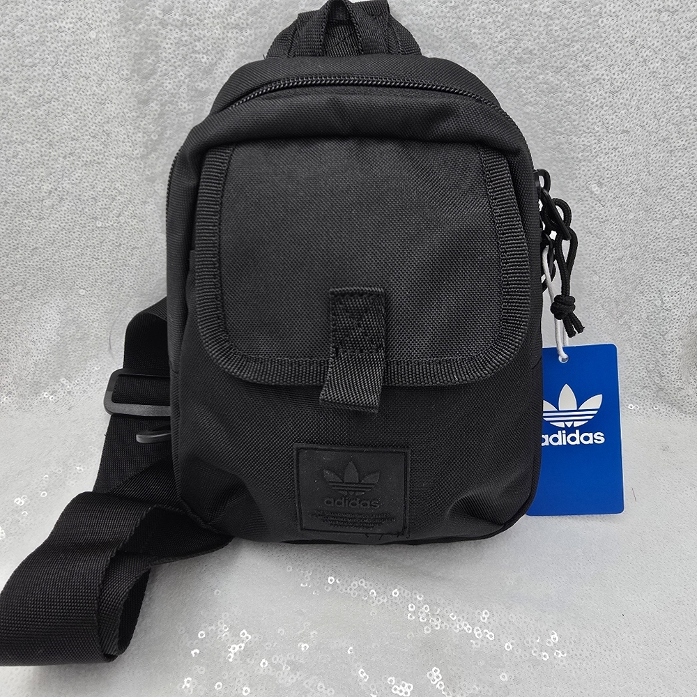 Adidas Utility Mini Sport Slingback Black